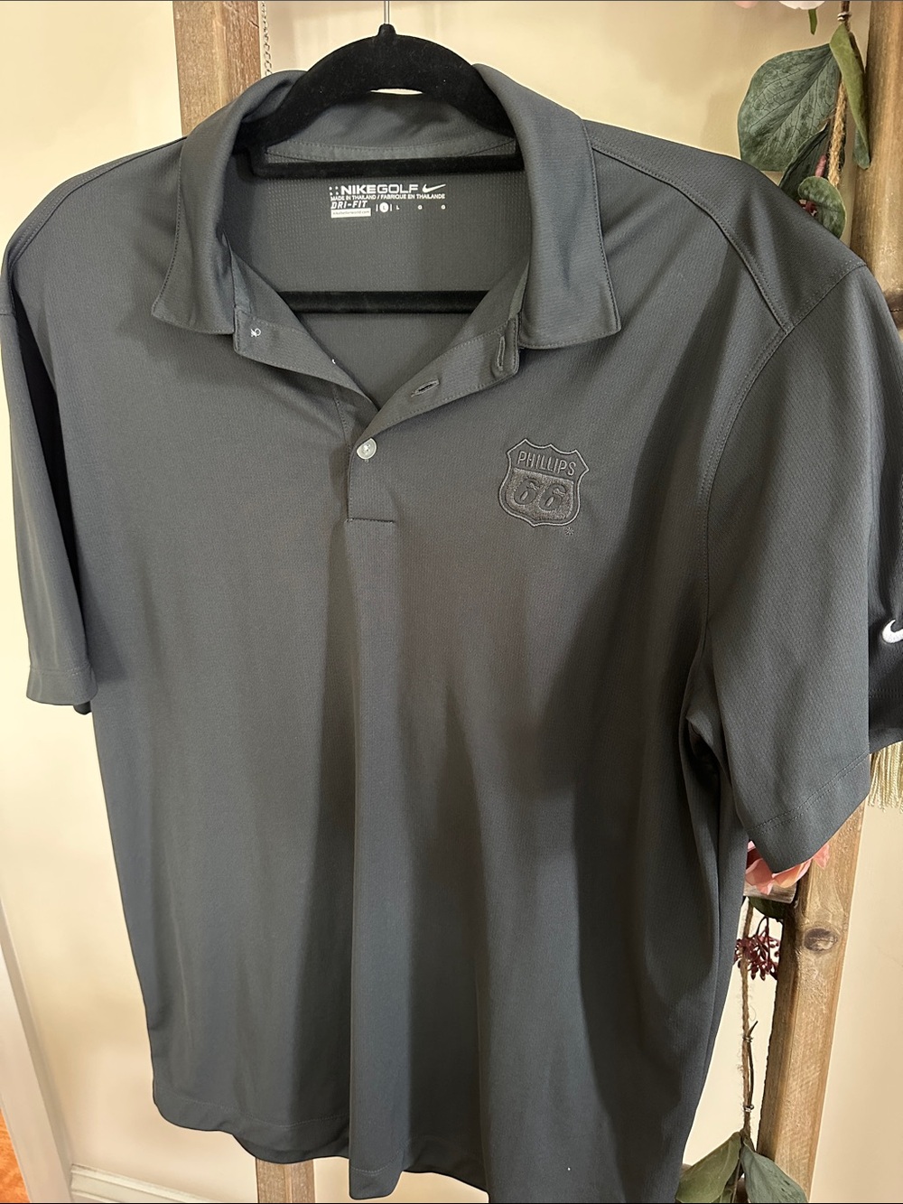 Nike Golf Polo with Embroidered Phillips 66 logo - Men’s